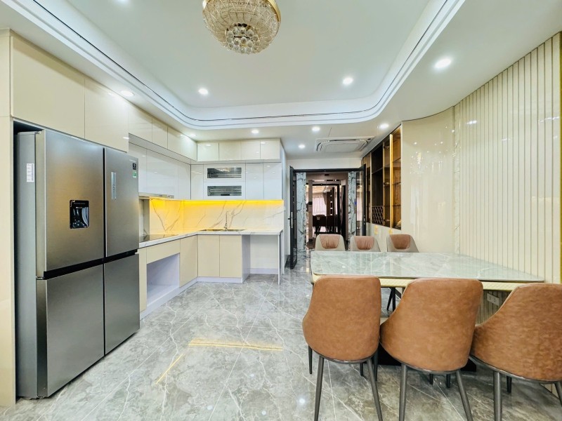 Bán nhà Nguyễn Văn Cừ,Long Biên 7 tầng,55m,mt4.4m oto tránh nhỉnh 20 tỷ - Ảnh 4